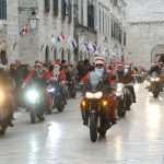 Dubrovnik Bikers' Christmas Spirit 5 Dubrovnik Bikers' Christmas Spirit on Stradun