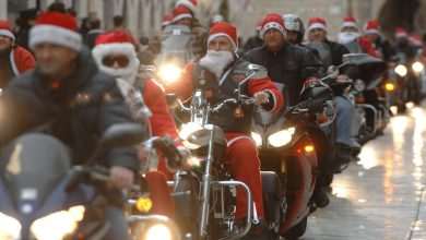 Dubrovnik Bikers' Christmas Spirit 1 Dubrovnik Bikers' Christmas Spirit on Stradun