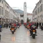 Dubrovnik Bikers' Christmas Spirit 7 Dubrovnik Bikers' Christmas Spirit on Stradun