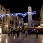 Bright Lights, Magic City 2 Magic lights on Stradun, Dubrovnik