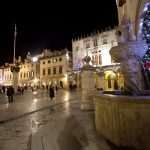 Bright Lights, Magic City 7 Magic lights on Stradun, Dubrovnik