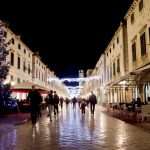 Bright Lights, Magic City 8 Magic lights on Stradun, Dubrovnik