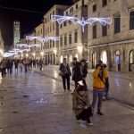 Bright Lights, Magic City 9 Magic lights on Stradun, Dubrovnik