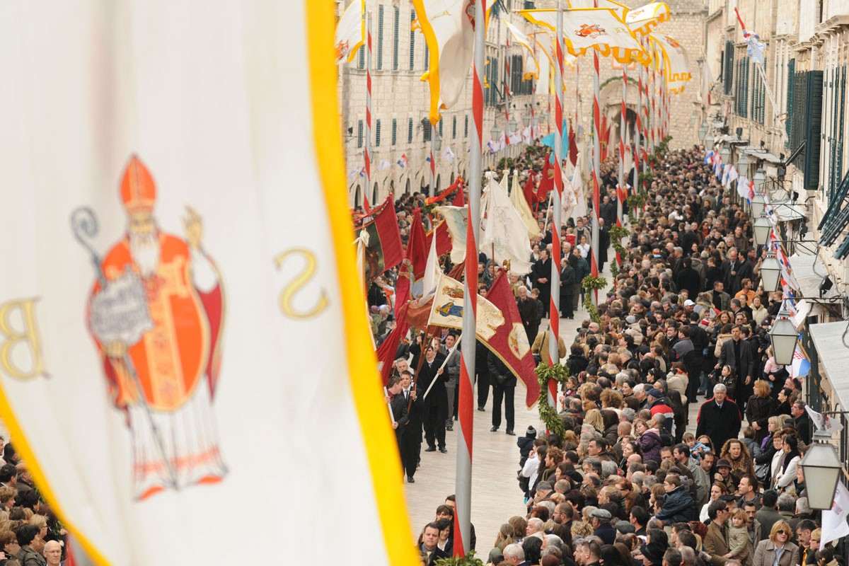 The Feast of St Blaise
