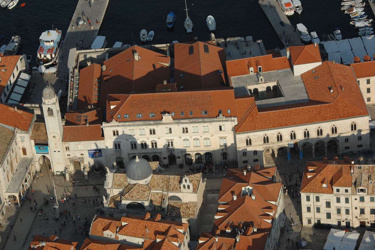 Dubrovnik from air