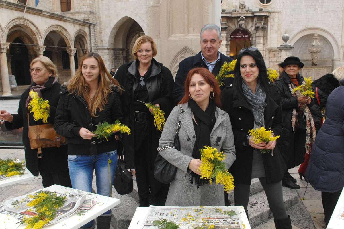 Mimoza day - Dubrovnik Against Cervical Cancer
