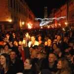 New Year 2013 celebration in Dubrovnik