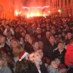 New Year 2013 celebration in Dubrovnik