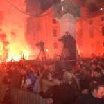 New Year 2013 celebration in Dubrovnik