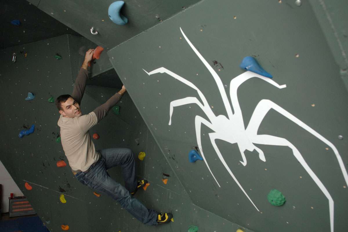 Climbing wall - Spider