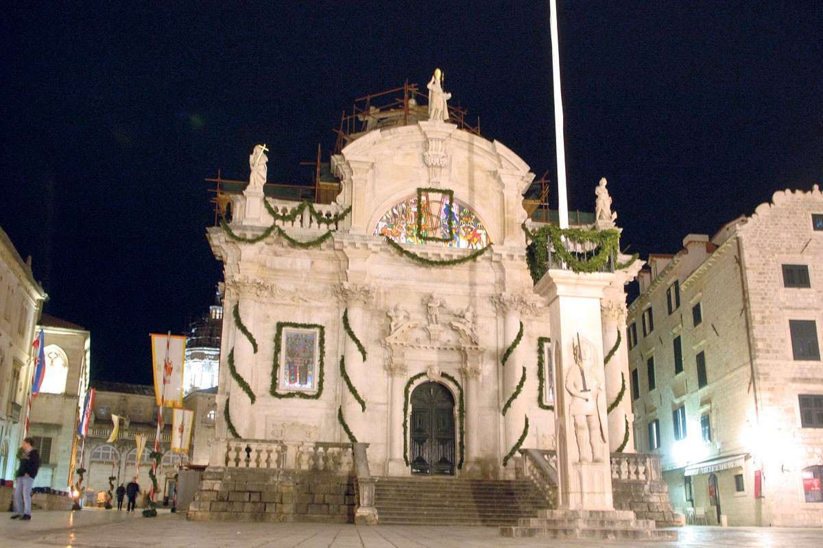 The Church of St Blaise