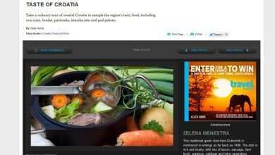 Travel Channel Follows Our Lead 1 Travel Channel - Taste of Croatia