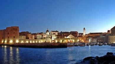 Dubrovnik Top Valentine's Destination 1 Dubrovnik by night