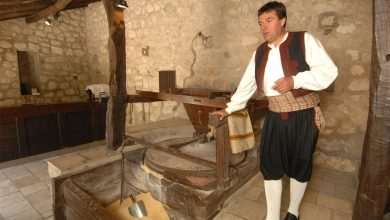 The Mills of the Ljuta River in Konavle