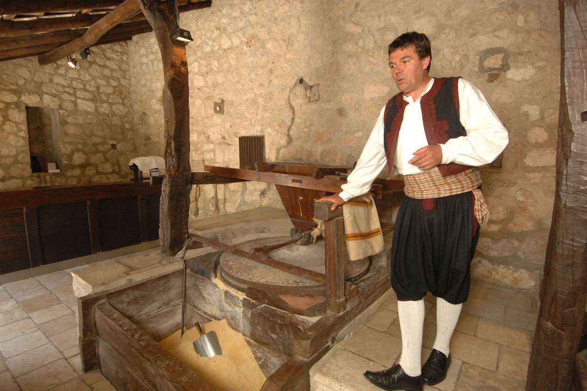 The Mills of the Ljuta River in Konavle