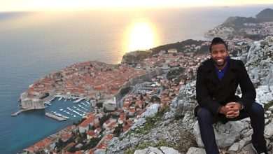 NFL Star Larry Fitzgerald In Dubrovnik 1 NFL Star Larry Fitzgerald In Dubrovnik