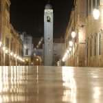 Vote Dubrovnik Europe's Prettiest City 9 Dubrovnik by night