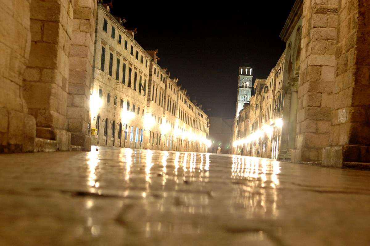 Dubrovnik by night