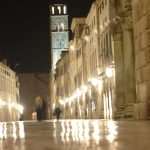 Vote Dubrovnik Europe's Prettiest City 8 Dubrovnik by night