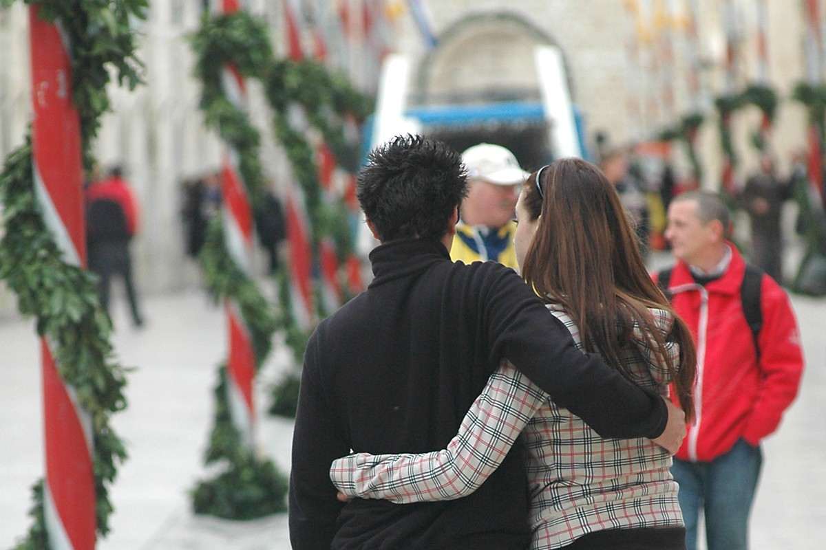 Romance in Dubrovnik