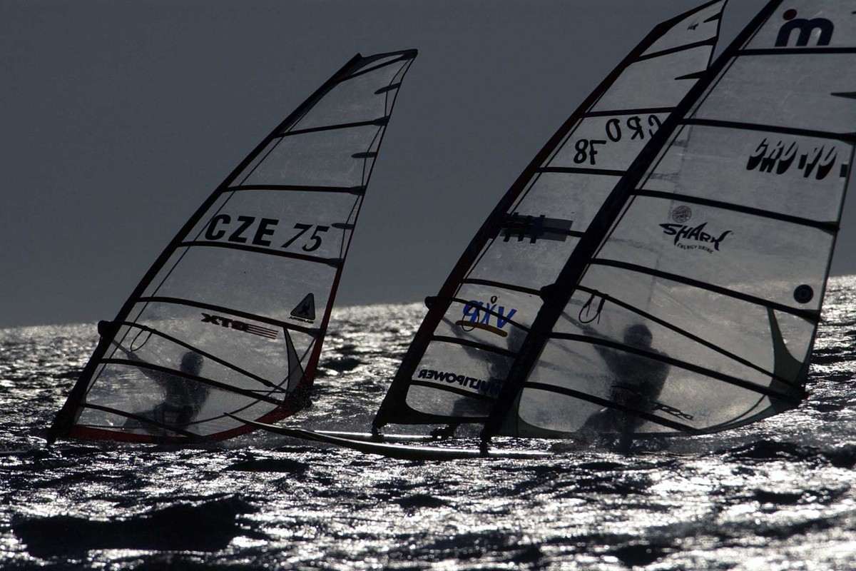 Windsurfing in Viganj