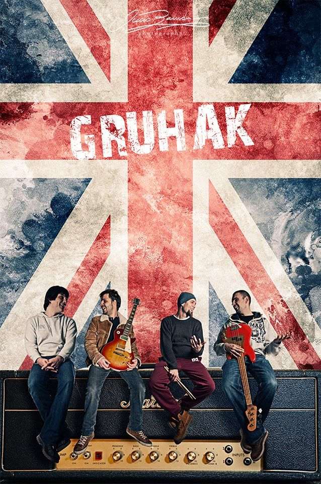 Gruhak On Tour in London