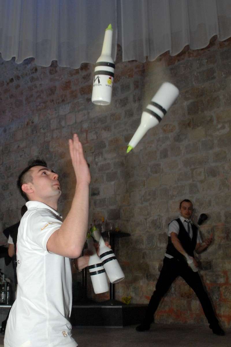 Vigor Barmen Cup flair show