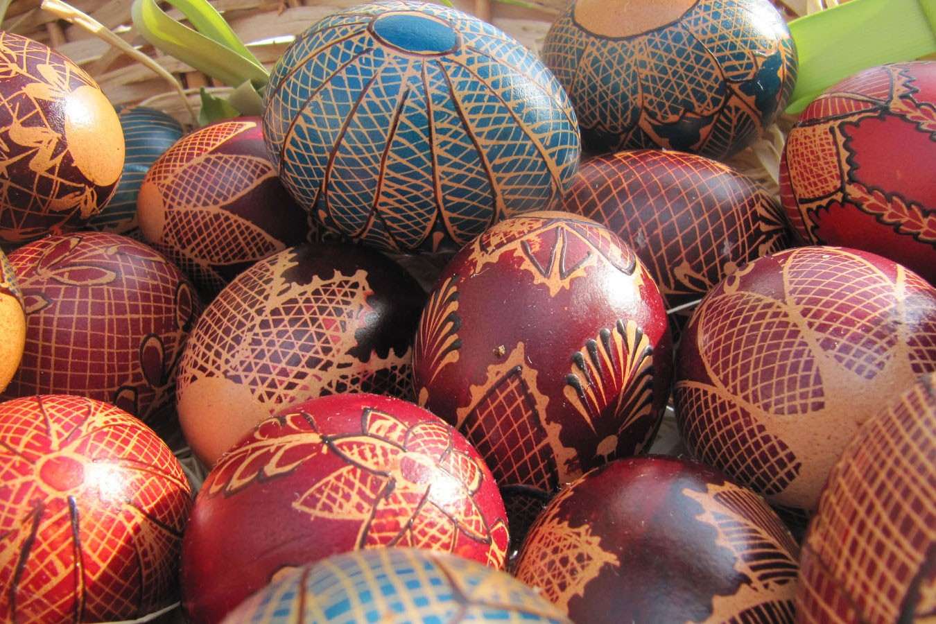 Easter eggs