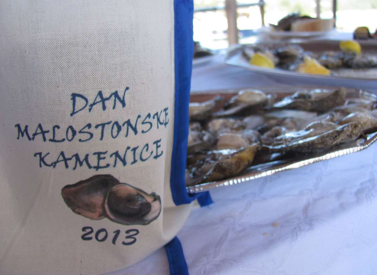 Oyster Day in Ston