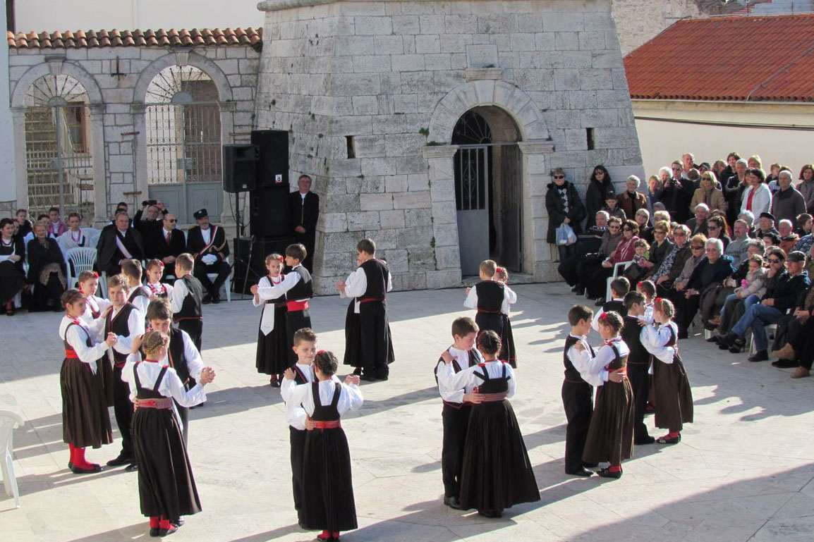 Kumpanija Dancers in Vela Luka