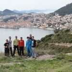 Volunteers Help Park Orsula in Dubrovnik