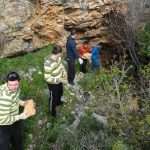 Volunteers Help Park Orsula in Dubrovnik