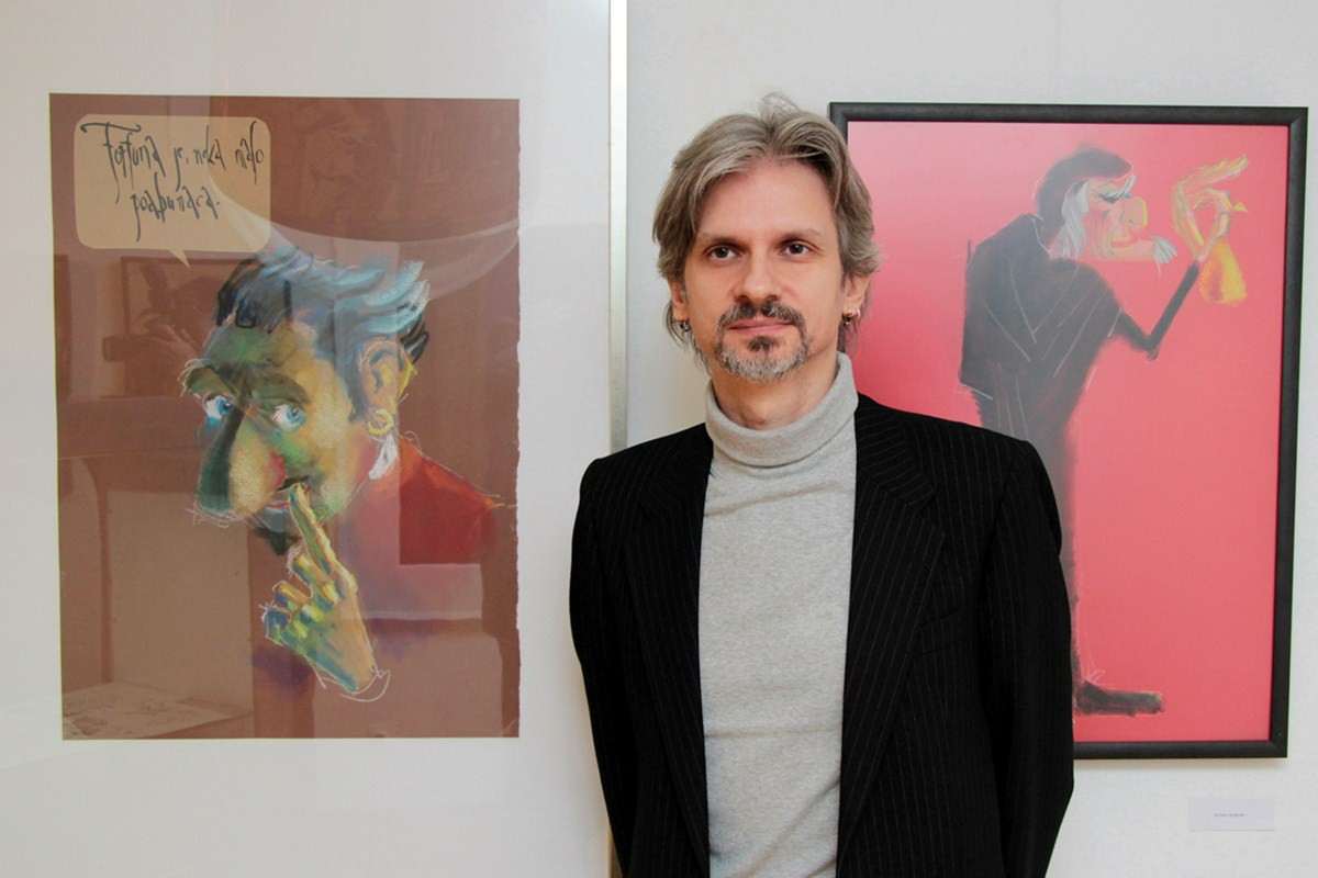 Dubravko Kastrapeli Exhibition