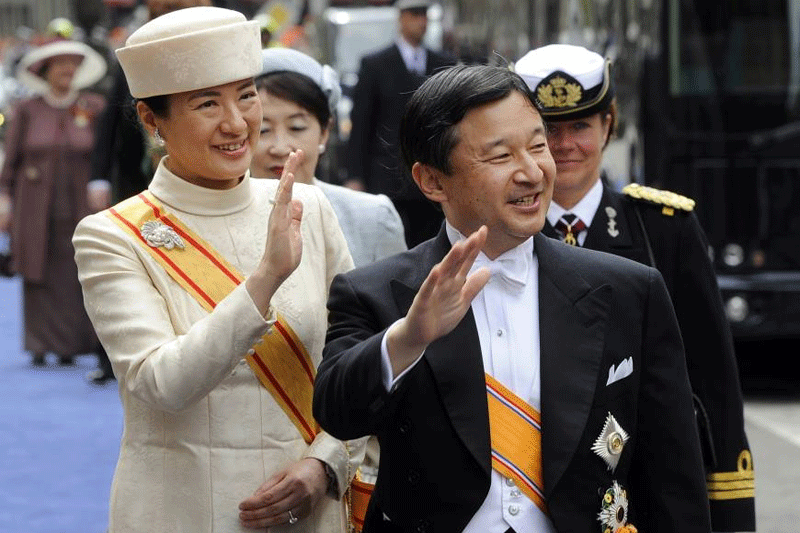 Crown Prince Naruhito & Princess Masako