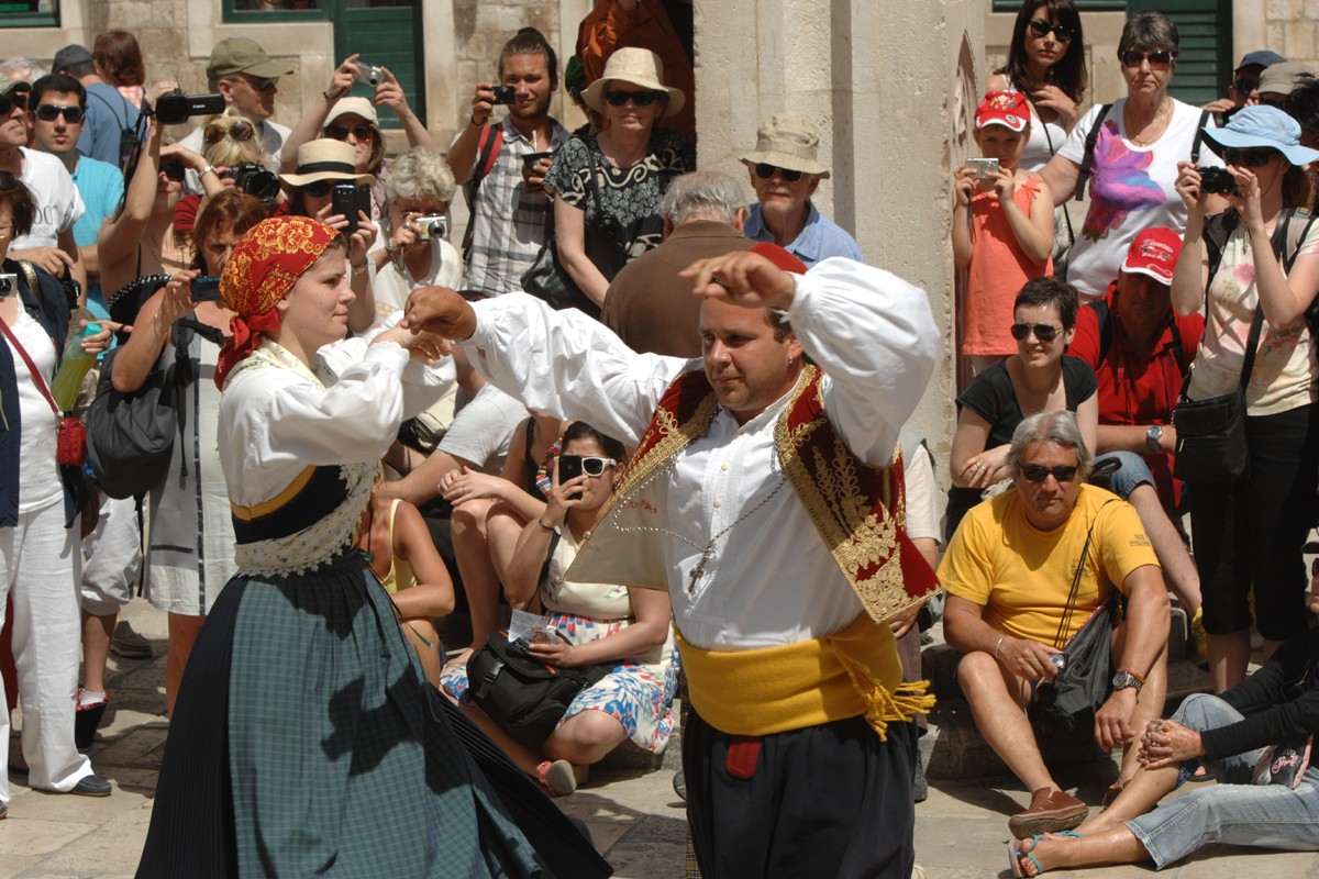 May Day Celebrations In Dubrovnik