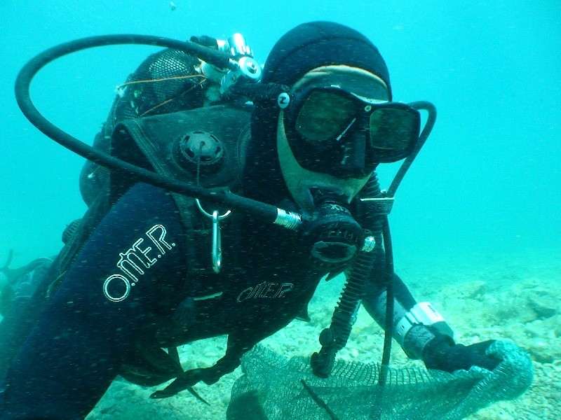 Seabed Clean-up for Koločep Island