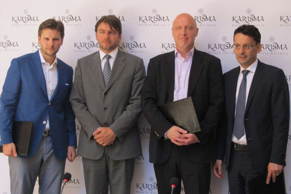 TUI And Karisma Hotels Sign Agreement In Dubrovnik