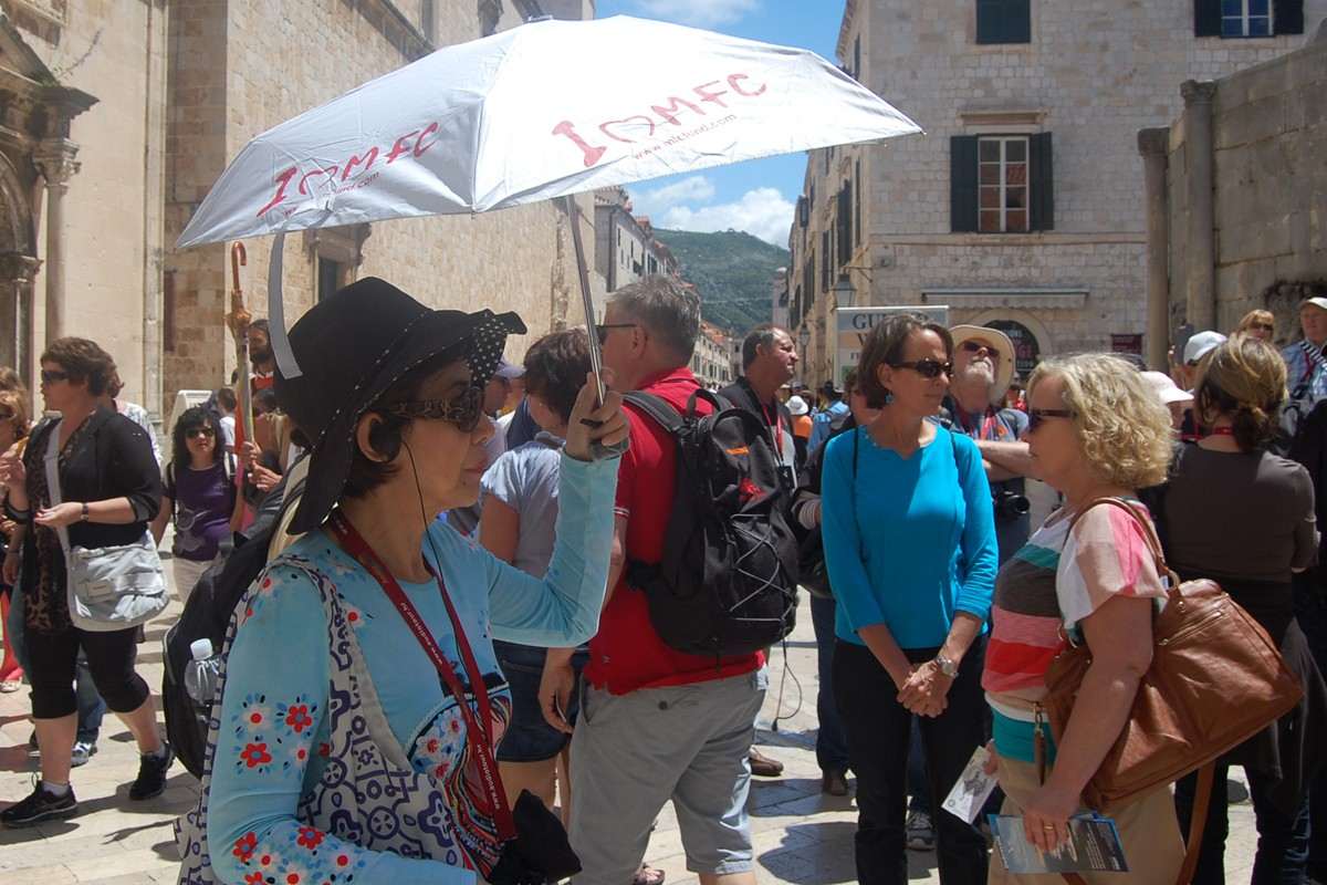 Stradun In The Sun