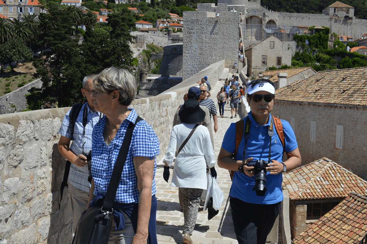 Dubrovnik City Walls