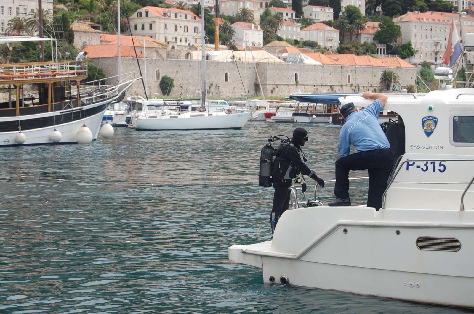 Divers Search For Missing Tourist Philipp Hochhuth In Old Harbour