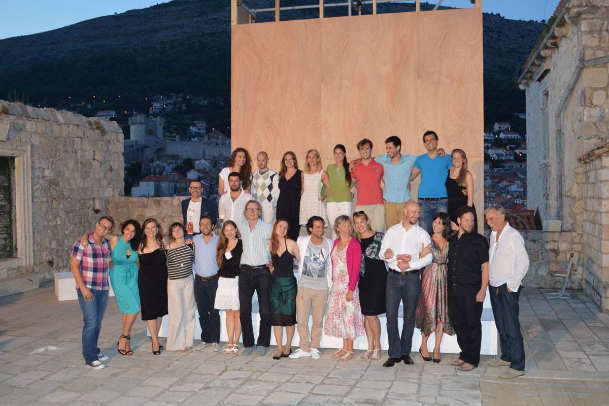 Opera Flash Mob On Dubrovnik's Stradun