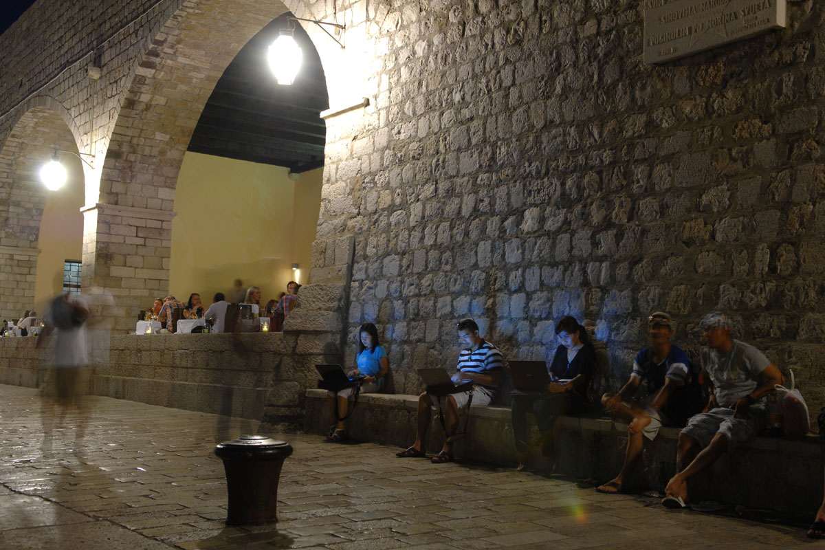 Wireless HotSpots in Dubrovnik