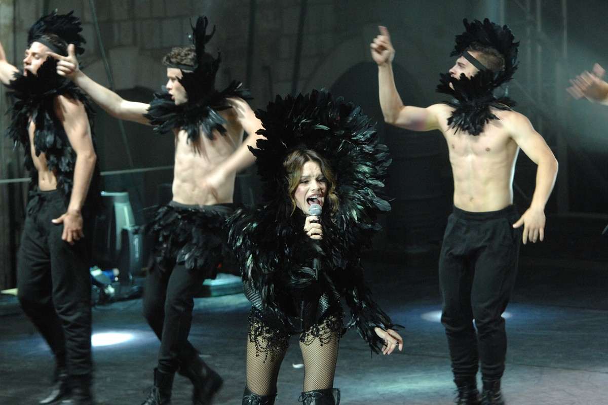 Huge Concert On Stradun To Mark EU Entry with Severina