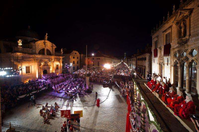 Dubrovnik Summer Festival Opens Tonight