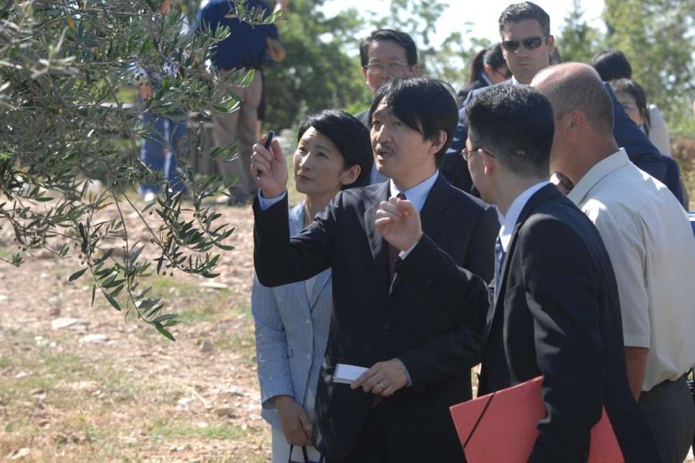 Japanese Prince Akishino visits Konavle
