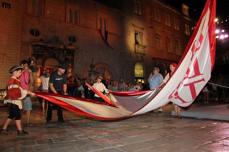 Dubrovnik Summer Festival: Opening Ceremony Rehearsal