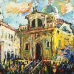 Dubrovnik Art Poster: The Perfect Souvenir by Vedran Šerbu