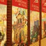 Dubrovnik Art Poster: The Perfect Souvenir by Vedran Šerbu