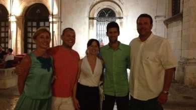 Novak Djokovic Spotted In Dubrovnik 36 Novak Djokovic