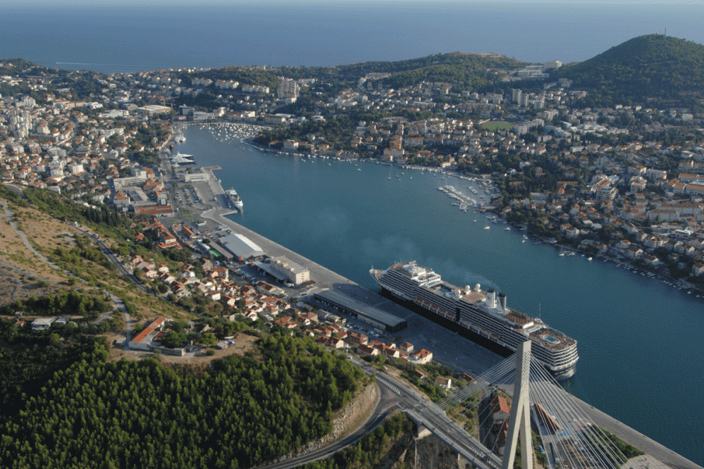 Port of Gruz